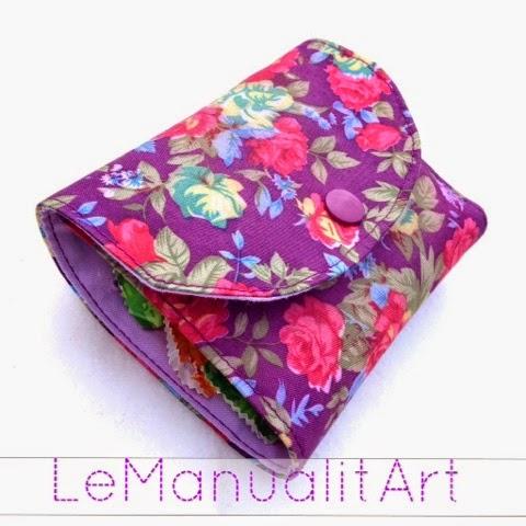 Mini neceser de bolso para el período