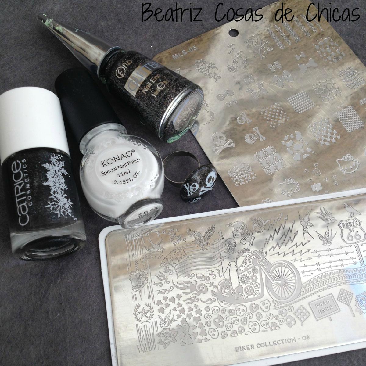 Uñas de Pirata con Catrice y Flormar.2