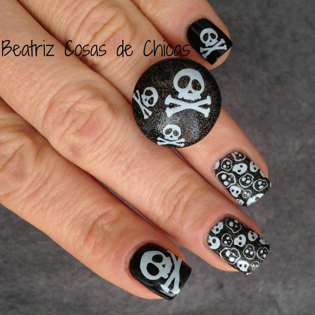 Uñas de Pirata con Catrice y Flormar.4