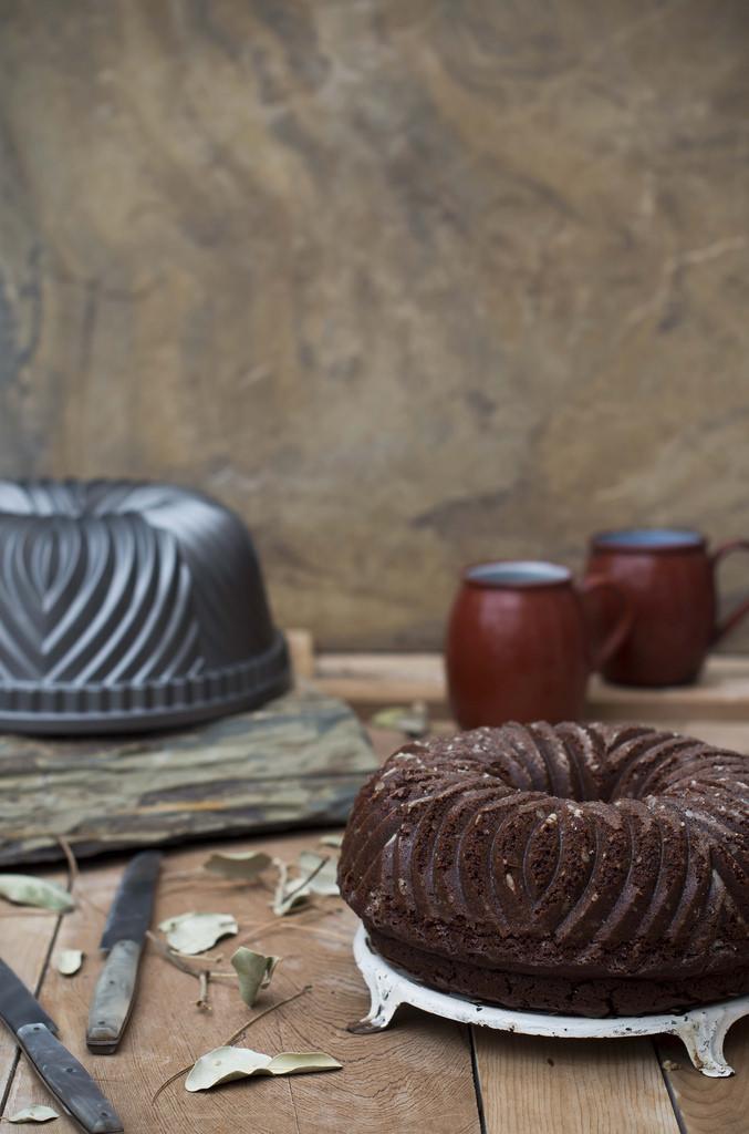 BUNDT CAKE DE CHOCOLATE