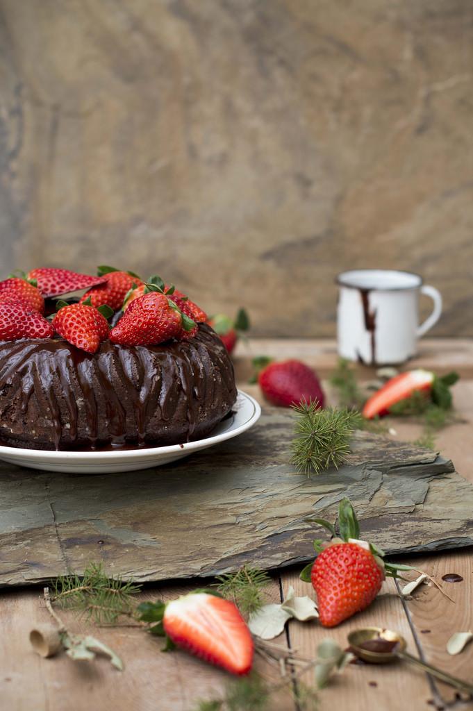BUNDT cake de chocolate
