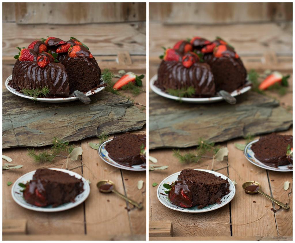 BUNDT cake de chocolate
