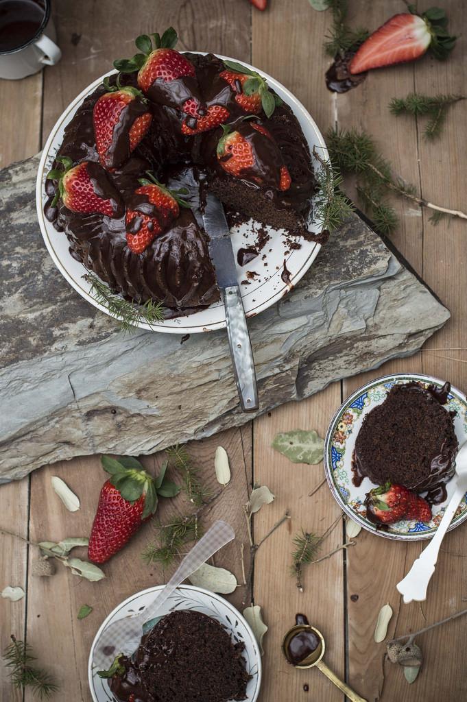 BUNDT cake de chocolate