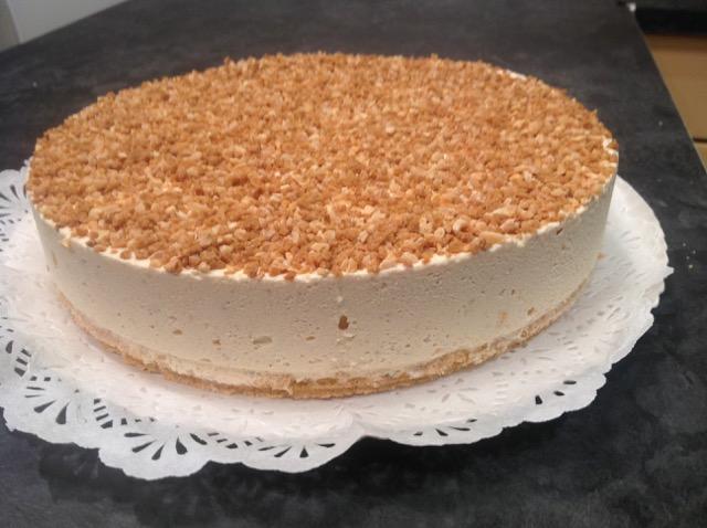 Tarta Mousse de Turrón de Jijona.06