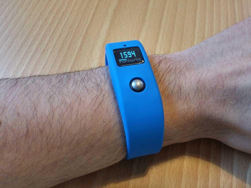 Review pulsera de actividad Runtastic Orbit