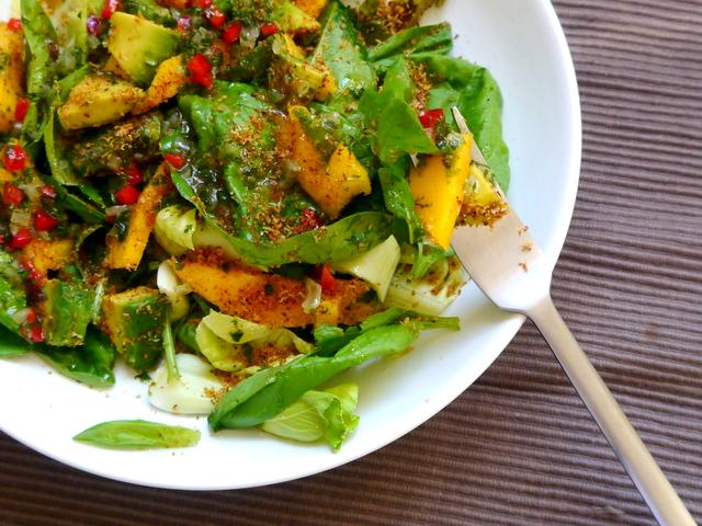 ensalada caribeña