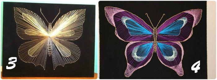 tecnica-del-hilorama-mariposas