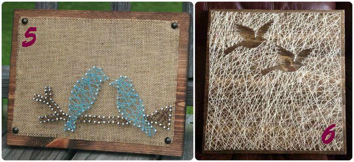 tecnica-del-hilorama-pajaros