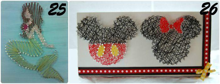 tecnica-del-hilorama-personajes-disney