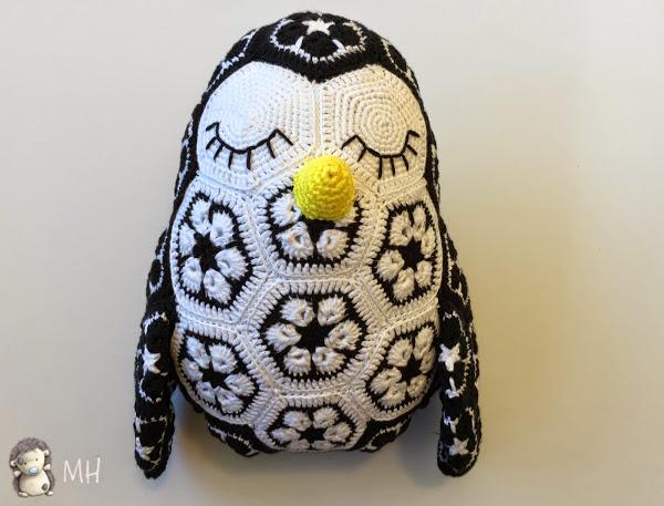 Pinguino african flower