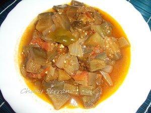 A mi me gustan bastante caldosas, pero si las preferís con menos caldo, las dejáis un rato hirviendo sin la tapadera, hasta que queden a vuestro gusto.