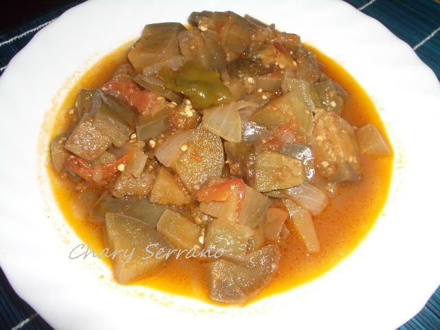 GUISO DE BERENJENAS
