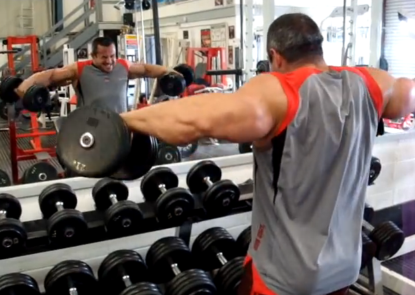 elevaciones laterales charles glass