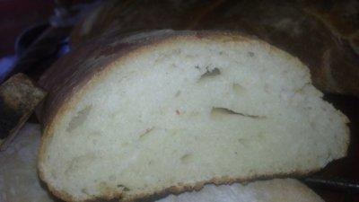 pan con fermento casero