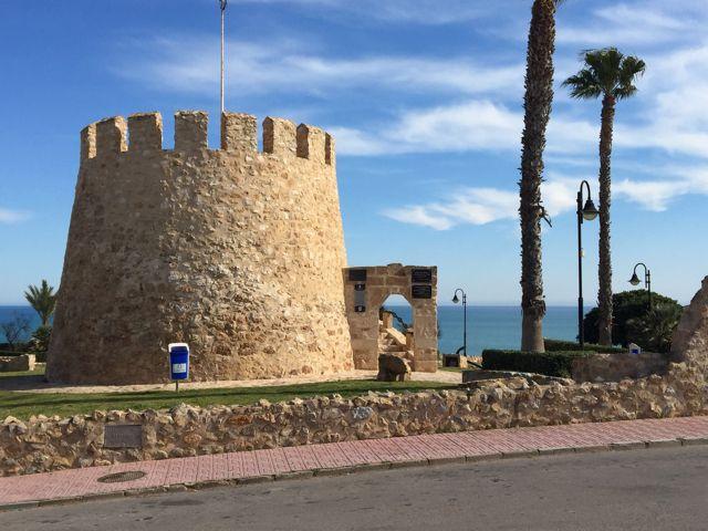 Torre del moro de torrevieja