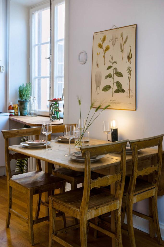 Como decorar con madera rústica