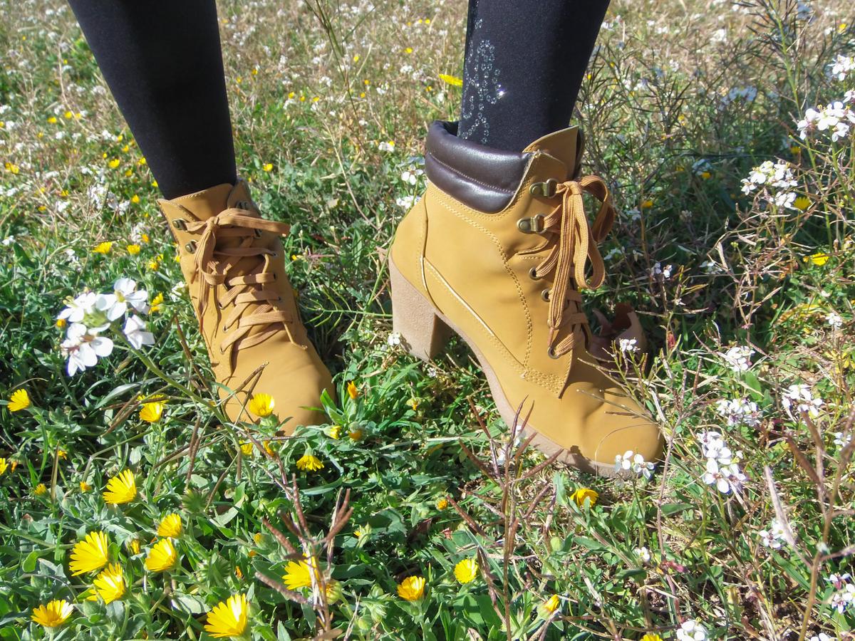 Zapatos tipo "Timberland"