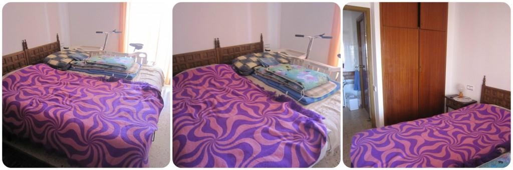 Dormitorio renovado antes Genoves Atelier