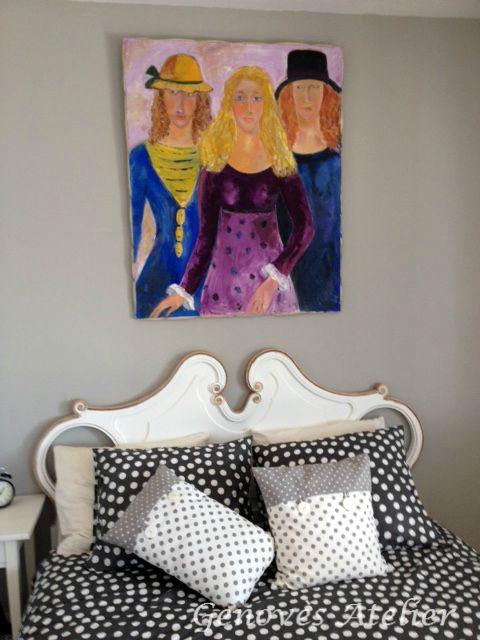 Dormitorio  renovado _ Genovés Atelier