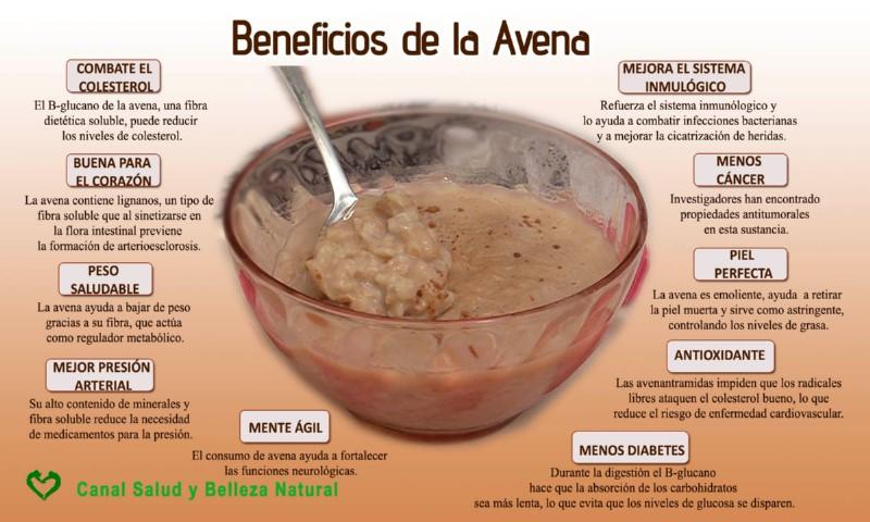 Crema de Avena y Canela, beneficios para la salud