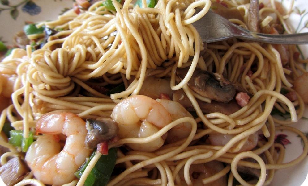 cocinar con wok