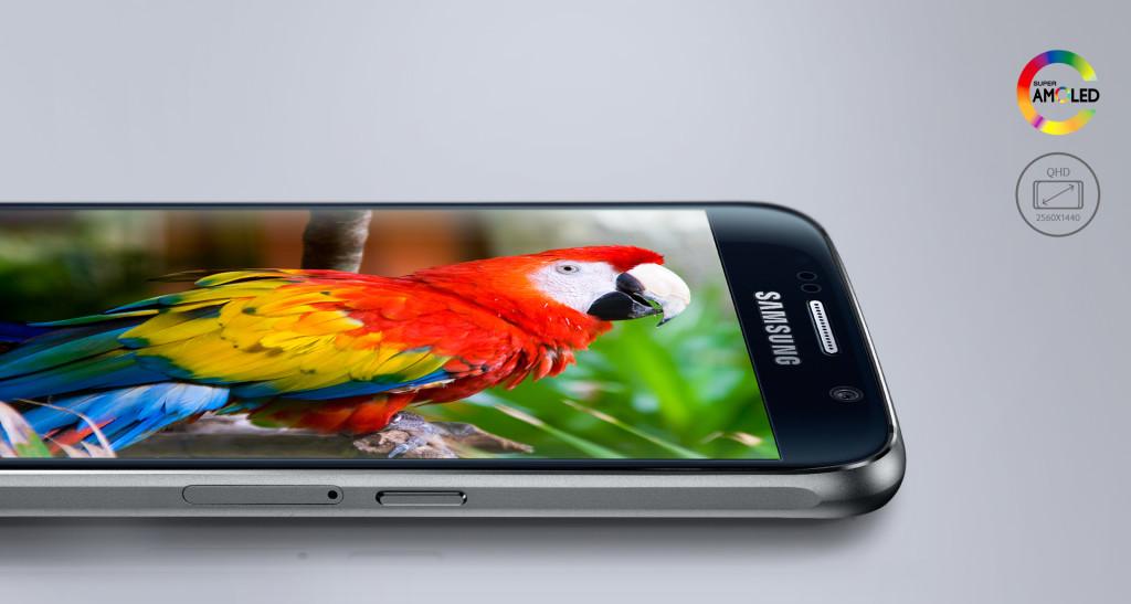 galaxy s6 pantalla
