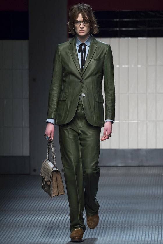 Semana de la moda de Milán Gucci