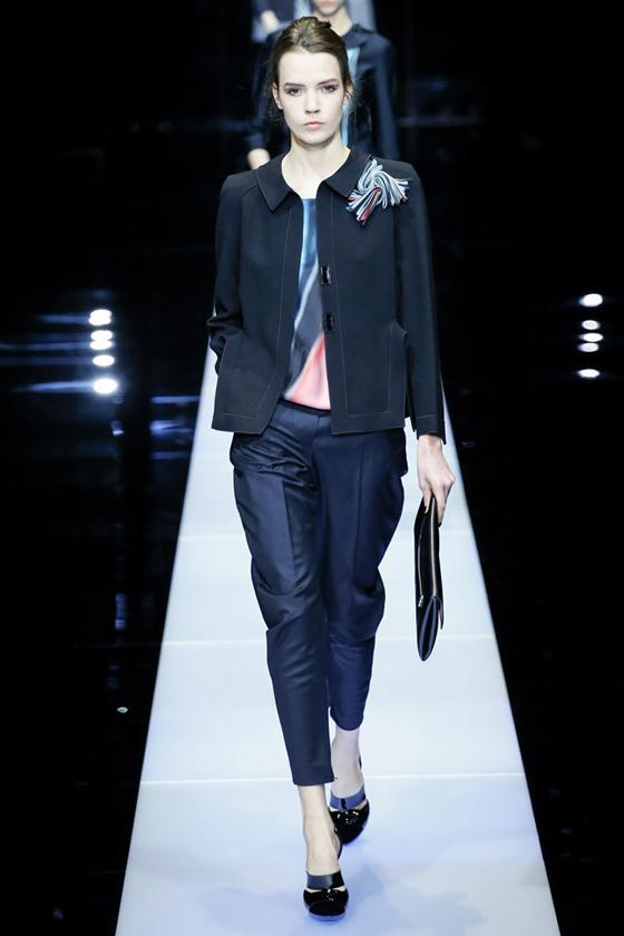 Semana de la moda de Milán Armani