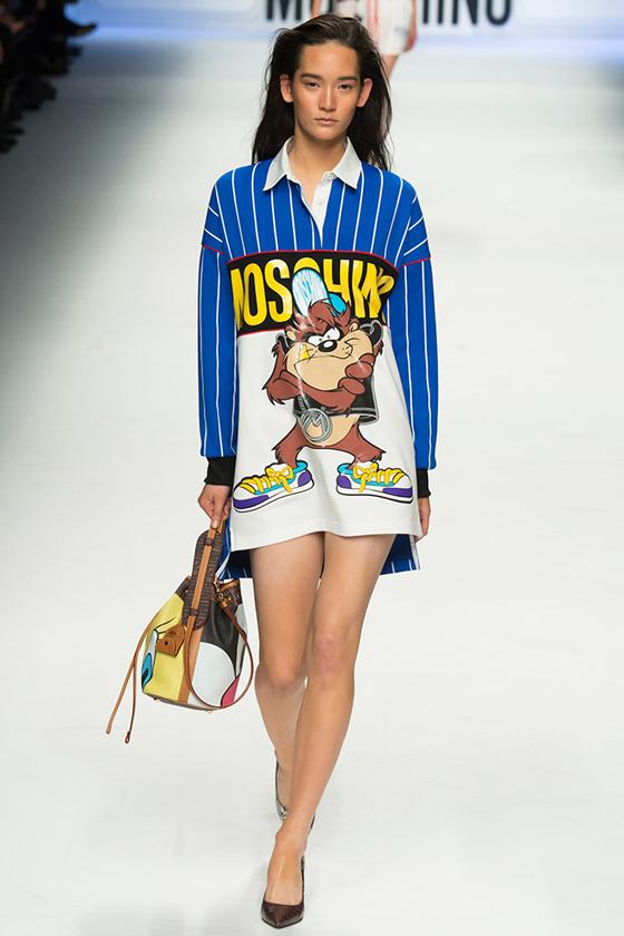 Semana de la moda de Milán Moschino
