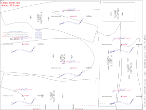 Imagen Miniatura del Forro del Saco Fino Tipo Sastre para Mujeres Modelo MJ3325FS Talla 16