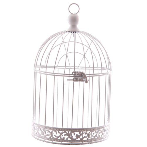 Jaula decorativa para Lámpara Jaula DIY