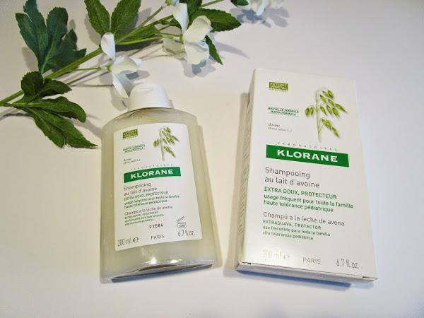 Champú Extra-suave a la Leche de Avena de Klorane,