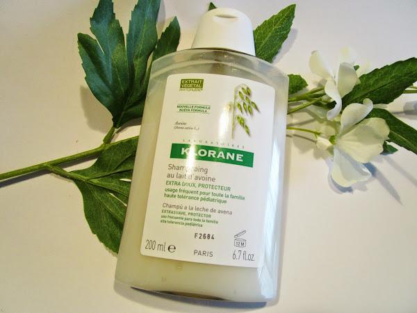 Champú Extra-suave a la Leche de Avena de Klorane,