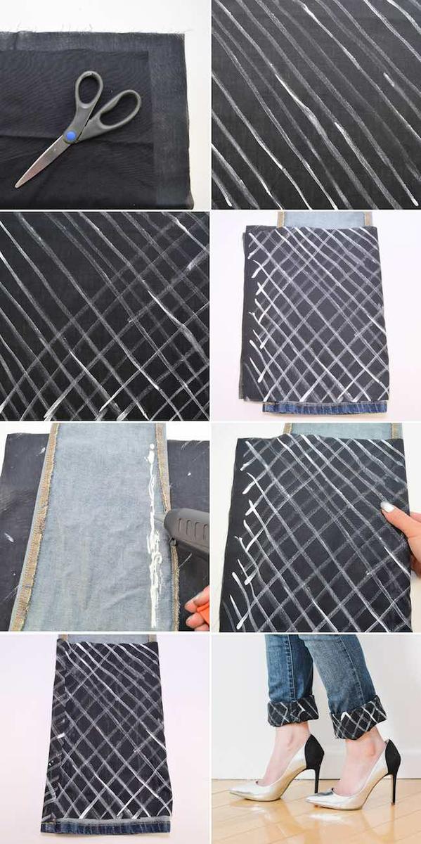 Personalizar vaqueros paso a paso