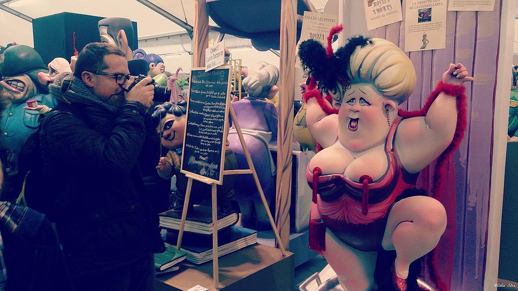 Fallas 2015 - Exposición del Ninot (4)