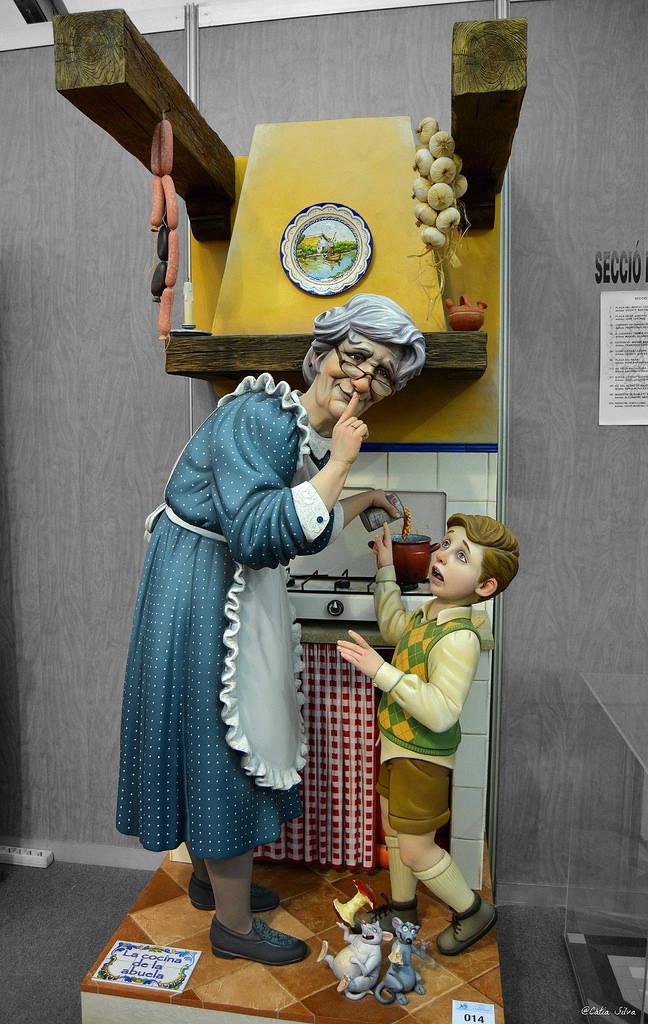 Fallas 2015 - Exposición del Ninot (22)