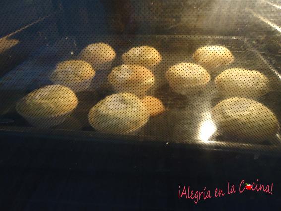 Receta de magdalenas caseras con aceite de oliva, en el horno