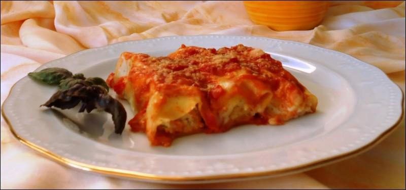 Cannelloni alla Toscana