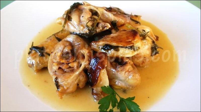 Pollo-al-ajillo