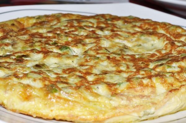 Tortilla espárragos trigueros