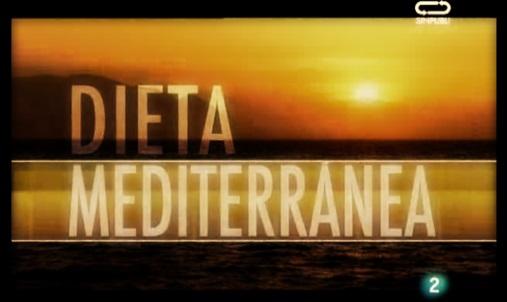 La Dieta Mediterránea