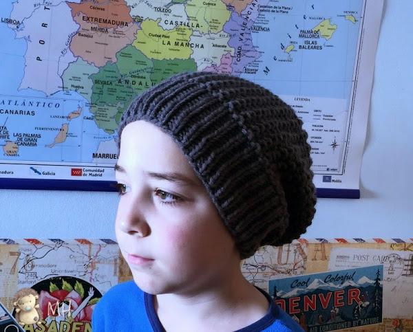 gorro graham agujas circulares