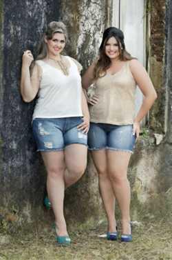 shorts muslos gruesos