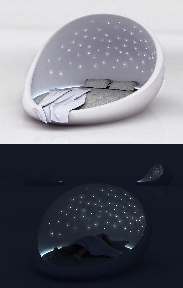 Diseño de muebles - Natalia Rumyantseva Cosmos Bed