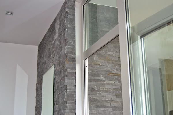 Decorar paredes con piedra natural