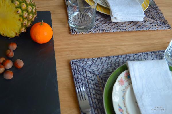 Decoración mesas bonitas