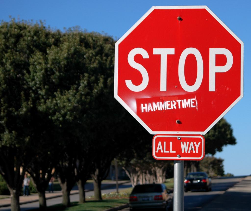 Stop Hammertime