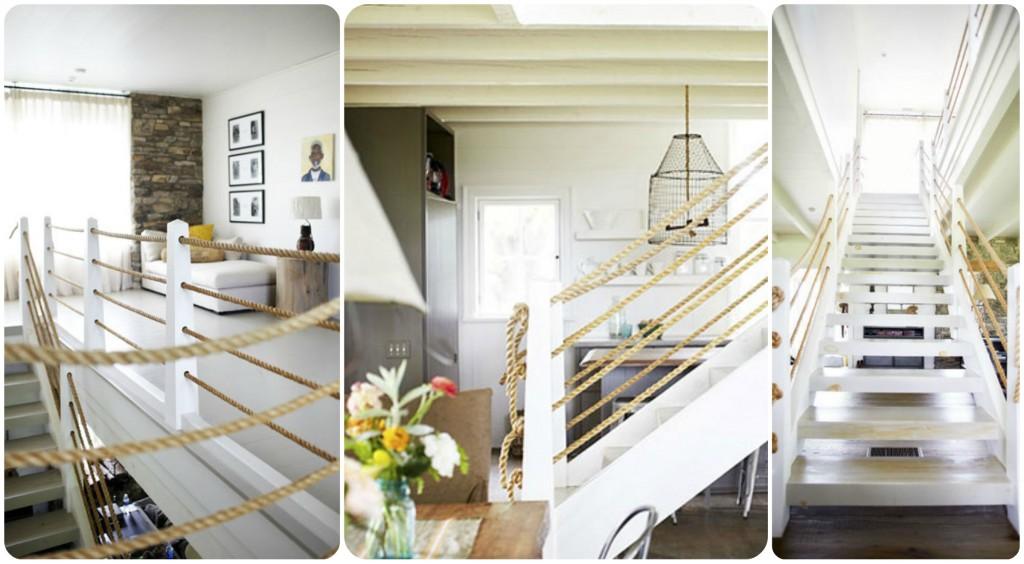 ESCALERAS DE UNA MODERNA GRANJA