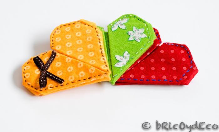 corazon-origami-de-fieltro