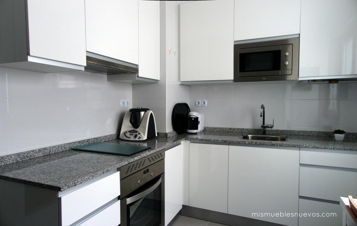 Dos frentes cocina